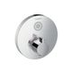 https://raleo.de:443/files/img/11eeea200117e3e092906bba4399b90c/size_s/Hansgrohe-HG-Thermostat-Unterputz-ShowerSelect-S-Fertigset-1-Verbraucher-chrom-15744000 gallery number 1